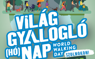 VILÁG GYALOGLÓ (HÓ)NAP SZOLNOKON!