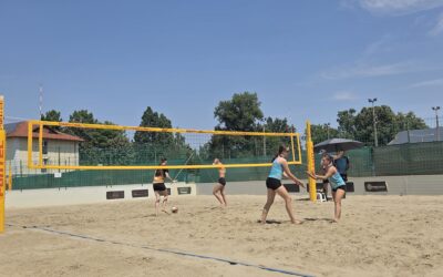 Strandröplabda